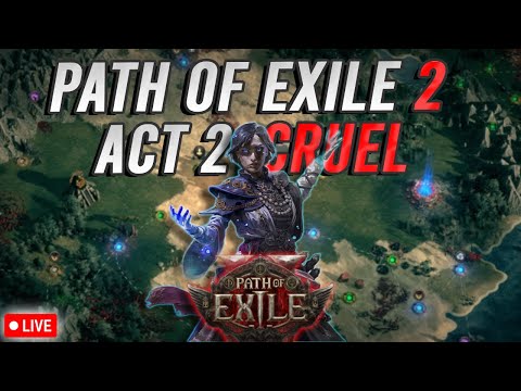 🔴Day 5 Path of Exile Early Access Sorceress Starter! !Sorclevel !strong