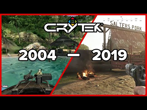 Evolution of Crytek [2004-2019]