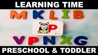 Preschool Learning Time