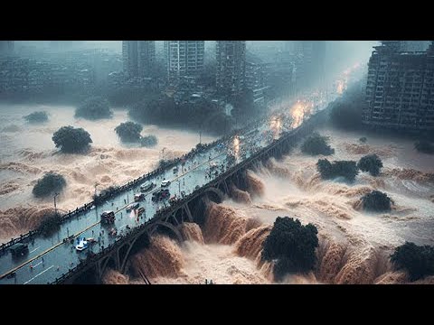 Nature brings China to its knees! Monstrous footage from Hubei and Hong Kong!