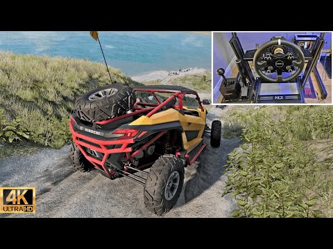 "Ever seen ATVs turn mountains into epic rollercoasters in BeamNG Drive?"