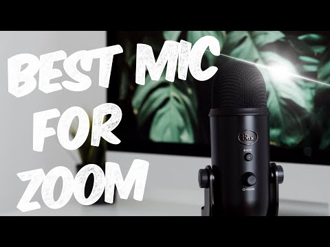 The Best Type of Mic for Zoom 2021 (or any live video conferencing platform)