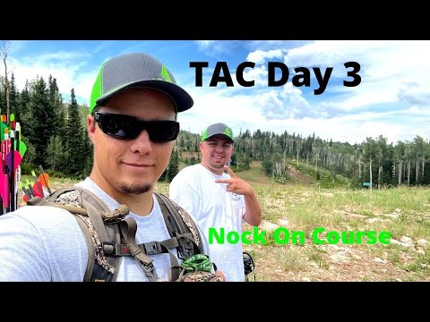 Total Archery Challenge 2021 Park City// Nock On