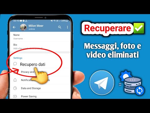 Come recuperare messaggi, chat, immagini e video cancellati di Telegram (metodo 2025)