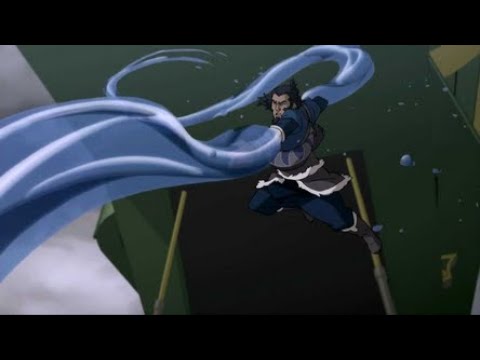 Tonraq waterbending scenes | TLOK