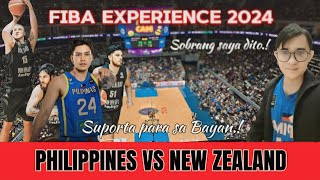 Fiba Experience 2024 - Laban ng Gilas kontra New Zealand | Nov.21,2024