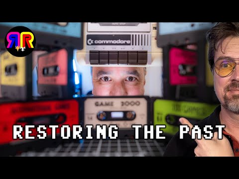 Can We Backup Our Childhoods Forever? Rescuing Retro Tapes!