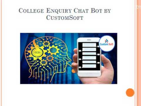 College Enquiry Chat Bot by CustomSoft