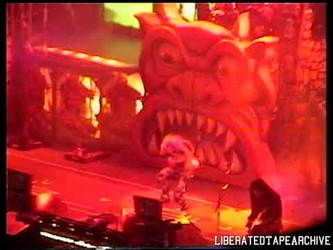 Rob Zombie Live - COMPLETE SHOW - Worcester, MA (December 15th, 2001) @ Centrum Centre [Hi8 Master]