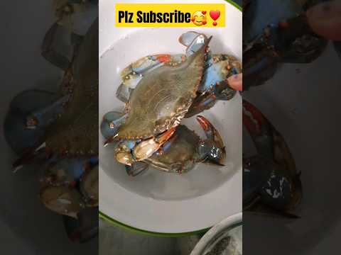 Live CRAB😍 #crab #nonveg #shorts #ytshorts #trending #viral #cooking #subscribe #sowmikitchen123