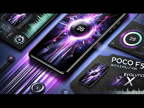 Evolution X v10.0 Android 15 Poco F5 Redmi Note 12 Turbo 5g