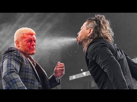 The Reason Shinsuke Nakamura Targeted Cody Rhodes!