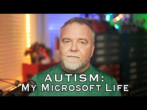 My Autistic Life: Working at Microsoft in the 1990s