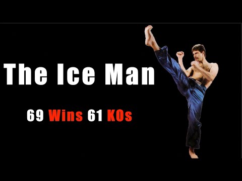 Most Terrifying Old School Kickboxer! | Unreal 90% KO Rate Explained