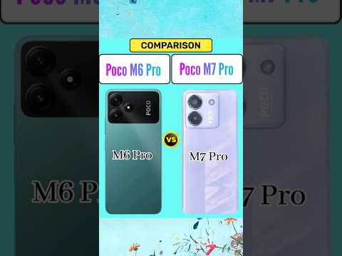 Poco M6 Pro 5G vs Poco M7 Pro 5G