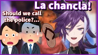 Hakka is TOO LATINO for his MANAGERS to HANDLE!  (EN sub)【Holostars EN |Banzoin Hakka】