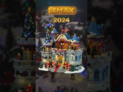 New #LEMAX 2024 Santa’s Wonderland Collection Favorites 🎅🏼❤️❄️🤶🏼