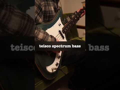 teisco spectrum bass the beatles ピック弾き