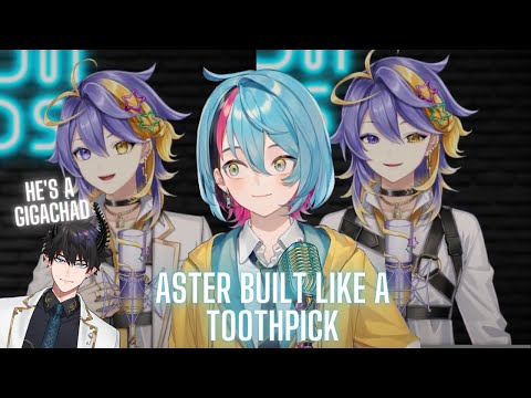 Kyo saying Aster looks like a toothpick without his coat [💫aster arcadia]