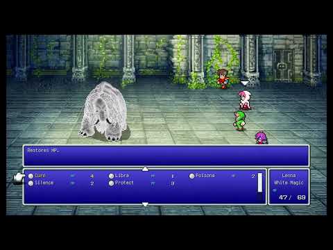 Final Fantasy V Pixel Remaster Playthrough Part 7 - Water Towers