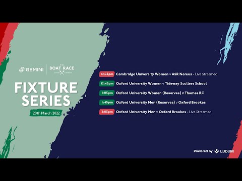 LIVE RACING: Fixture Series Day 3 - CUBC (Women) v Nereus & OUBC v Oxford Brookes