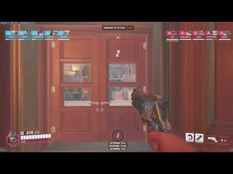 Overwatch 2: Headfirst into some balls (clip)