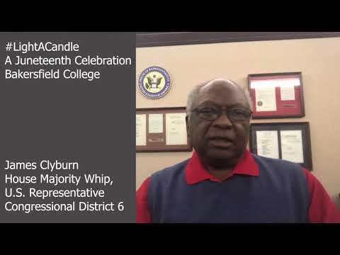 #LightACandle Day 1: Congressman Jim Clyburn