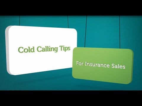 Cold Calling Tips for Insurance Sales