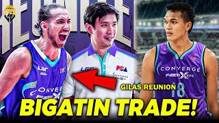 Gilas Reunion! OFFICIAL na TRADE na si Jordan Heading sa Converge! Lakas si Baltazar! PBA updates