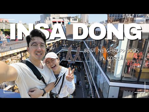 A Perfect Day Exploring Insa-dong in Korea (SEOUL VLOG)