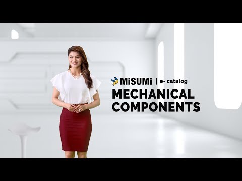 MISUMI India | Feat. Urvashi Rautela - Mechanical Components e-catalog