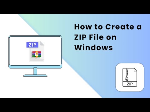 How to Create ZIP File in Windows (Works on Windows 10 & 11)