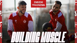 INSIDE TRAINING | The squad is looking sharp! | Wellness Training Centre