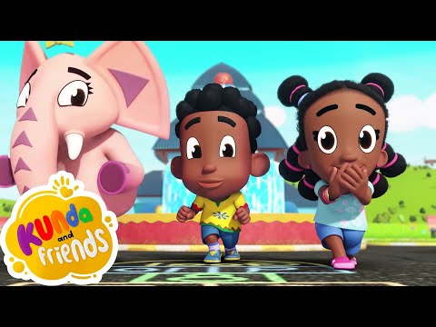 🔴LIVE STREAM If You're Happy & You Know It + MORE Fun Nursery Rhymes For Toddlers | Kunda & Friends