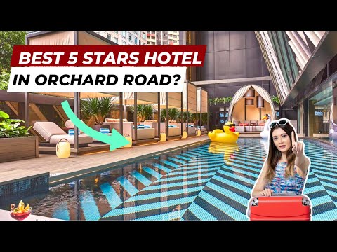 Pullman Singapore Orchard: Hotel Review & Walking Tour | Best Hotel in Orchard Road?