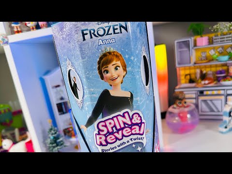 Disney Frozen Anna Spin & Reveal #frozen #disney #anna