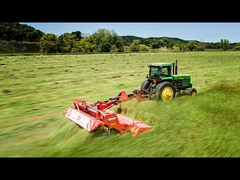 The Thickest Hay We’ve Got - KUHN FC 4061 TCD