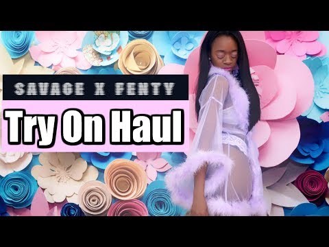 Savage X Fenty Try On Haul for Curvy Women| 8 Pieces| $329