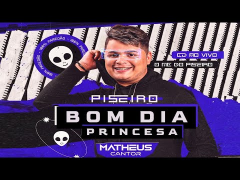 BOM DIA PRINCESA (Quem é o dono da Porsche) - MATHEUS CANTOR | O MC do Piseiro | Pisadinha 2024