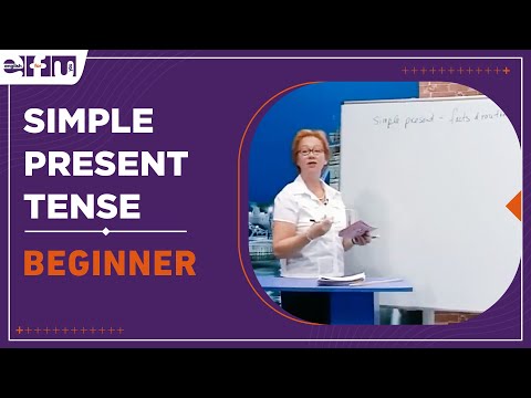 Let's Start English 27 - Simple Present Tense | Beginner Levels