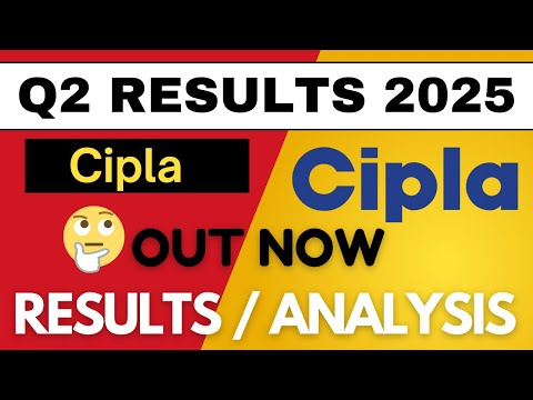 Cipla Q2 Results 2025 | Cipla Results Today | cipla share news today | cipla share Result Today