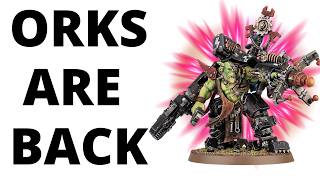 Orks are Looking STRONGER Again?