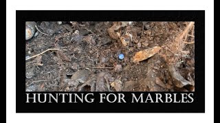 Digging & Collecting Vintage Marbles - Searching For a New Spot - Bottle Digging - Antiques - Toys -