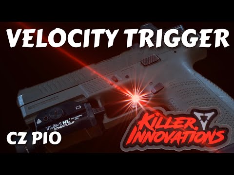 CZ P10 9mm | Killer Innovations Velocity Trigger