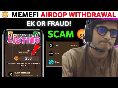 Memefi Airdrop Claim || Memefi Airdrop Withdraw || Memefi Token Price