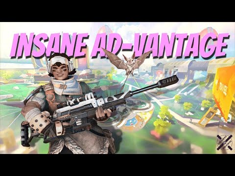 MASTERED VANTAGE FOR FUN (Apex Legends)