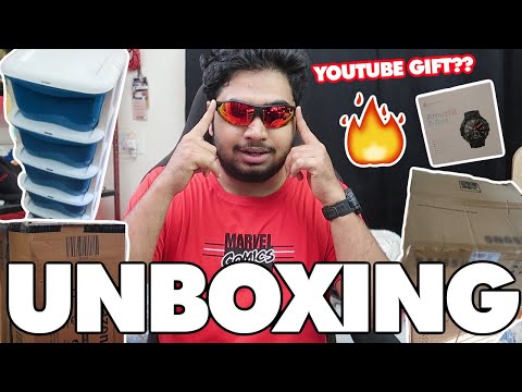 YOUTUBE SURPRISE BOX? KANNADA YOUTUBE🔥 | KANNADA UNBOXING THEGEEKINDIA #KannadaVlogs #KannadaYouTube