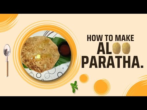 ALOO PARATHA||ಆಲೂ ಪರಾಠ ||VEG PARATHA||USHA FOOD LAB.