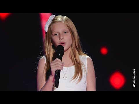 Issy Sings Tomorrow | The Voice Kids Australia 2014