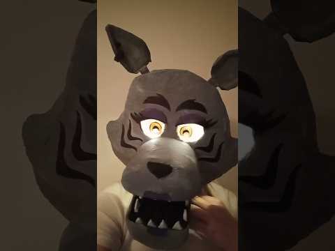 Делаю костюм глемрок Роксаны волк/Making a glam rock costume for Roxanne Wolf) "Part 1/часть 1"#fnaf